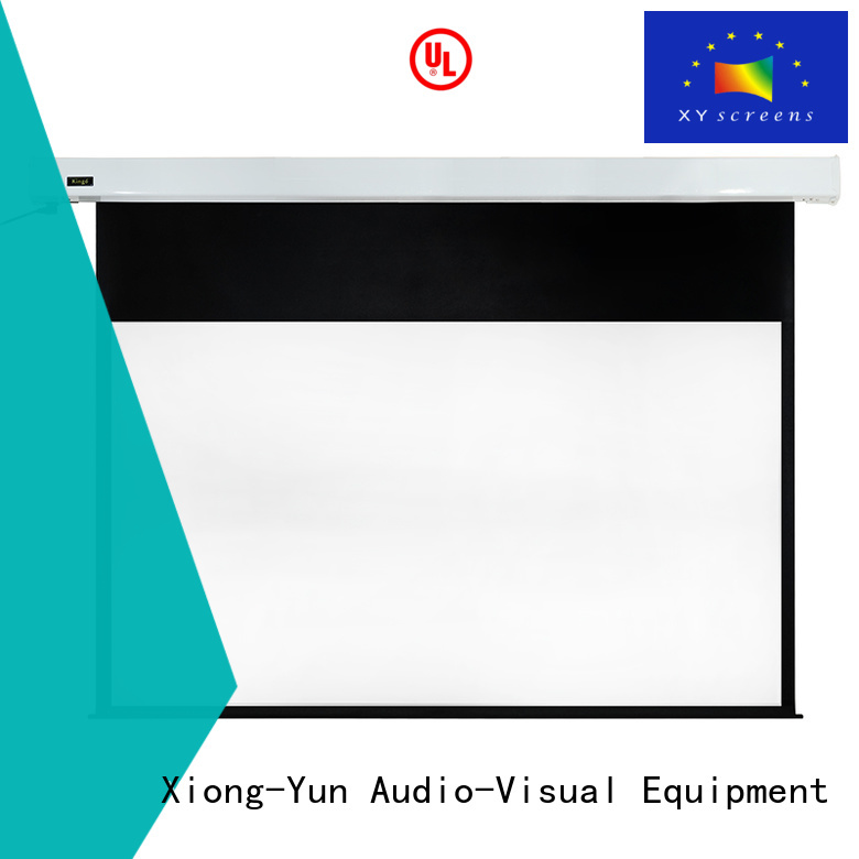 large projector screen ec150 screen 140180 XY Screens Brand company
