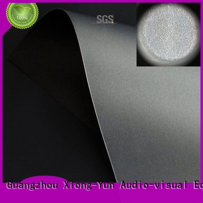 XY Screens normal Ambient Light Rejecting Fabrics manufacturer for projector screen