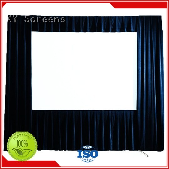 XY Screens outdoor video projector factory price for public