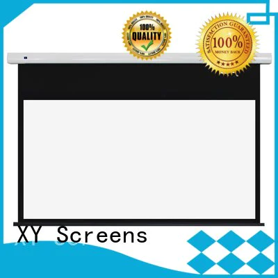 Hot free standing projector screen intelligent projection theater XY Screens Brand