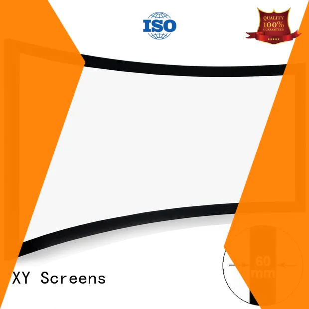 chk80b thin home entertainment center XY Screens Brand