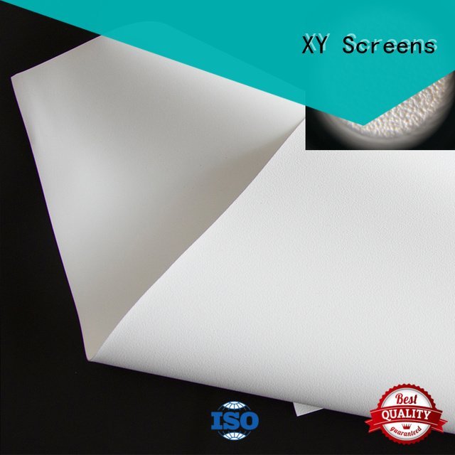XY Screens Brand fabric gf1 max front and rear fabric ywf1