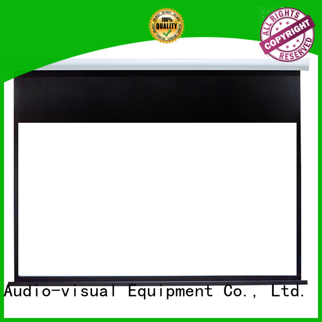 intelligent motorized screens factory price for indoors