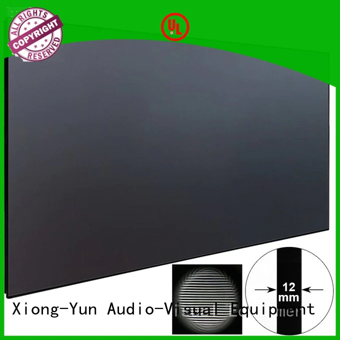 XY Screens tension ultra short focus projector inpfne for television