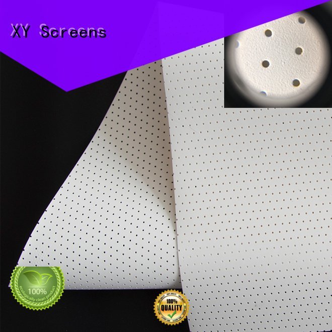 max5 hd sound hg XY Screens acoustic fabric