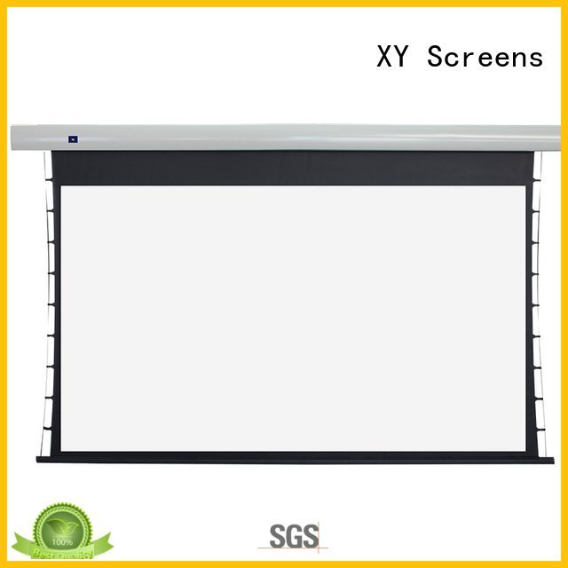 tab tensioned electric projector screen series motorized ec2 projection Bulk Buy