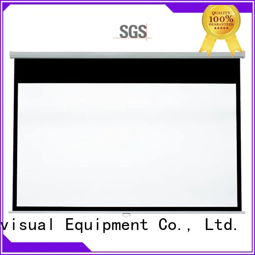 pull down rear projection screen down pull XY Screens Brand