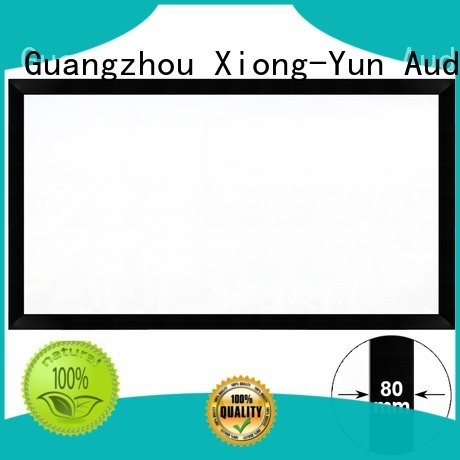 series movie projector screen hk80c hk80b