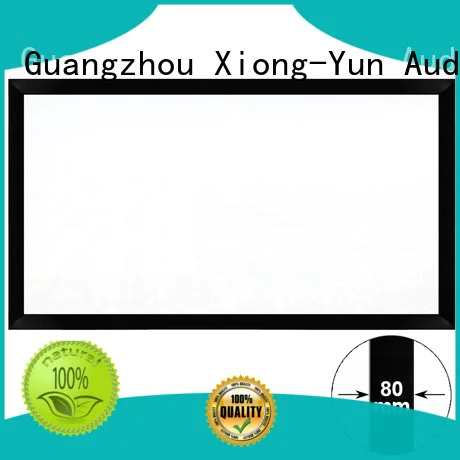 series movie projector screen hk80c hk80b