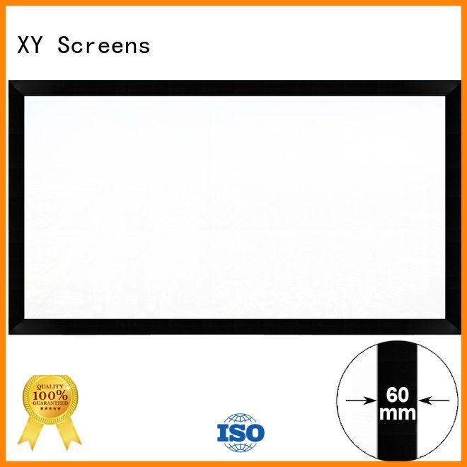 cinema screen XY Screens Commercial Fixed Frame Projector Screens
