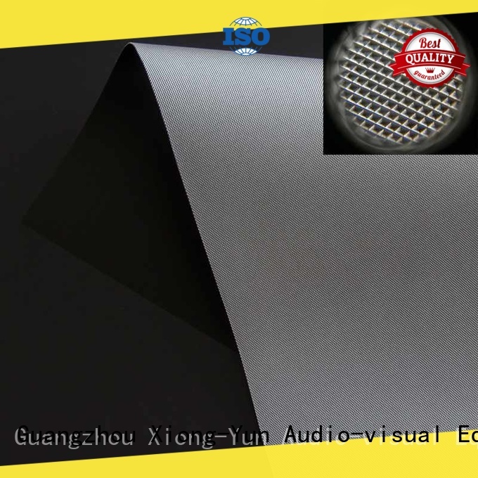 XY Screens standard best projector screen material customized for thin frame projector screen