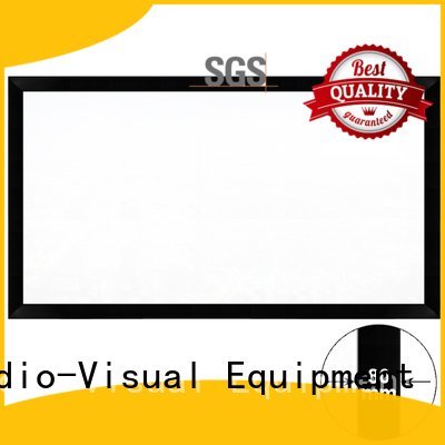 XY Screens cheap movie projector frame fixed home