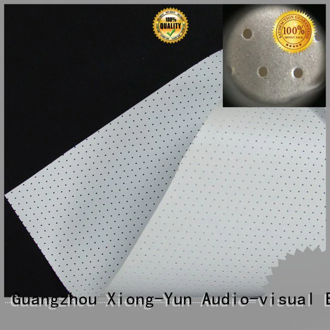 Wholesale mfs1 sound Acoustically Transparent Fabrics XY Screens Brand