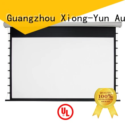 intelligent motorized projector screen factory price for rooms
