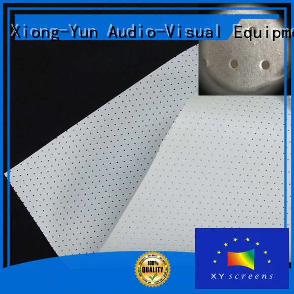 gain Acoustically Transparent Fabrics mfs1 acoustically XY Screens