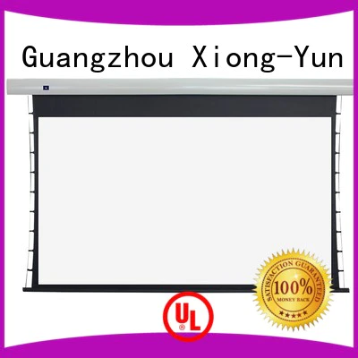 tab tensioned electric projector screen intelligent Bulk Buy series XY Screens
