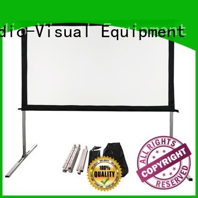 XY Screens curved outdoor retractable projector screen wholesale for outdoor