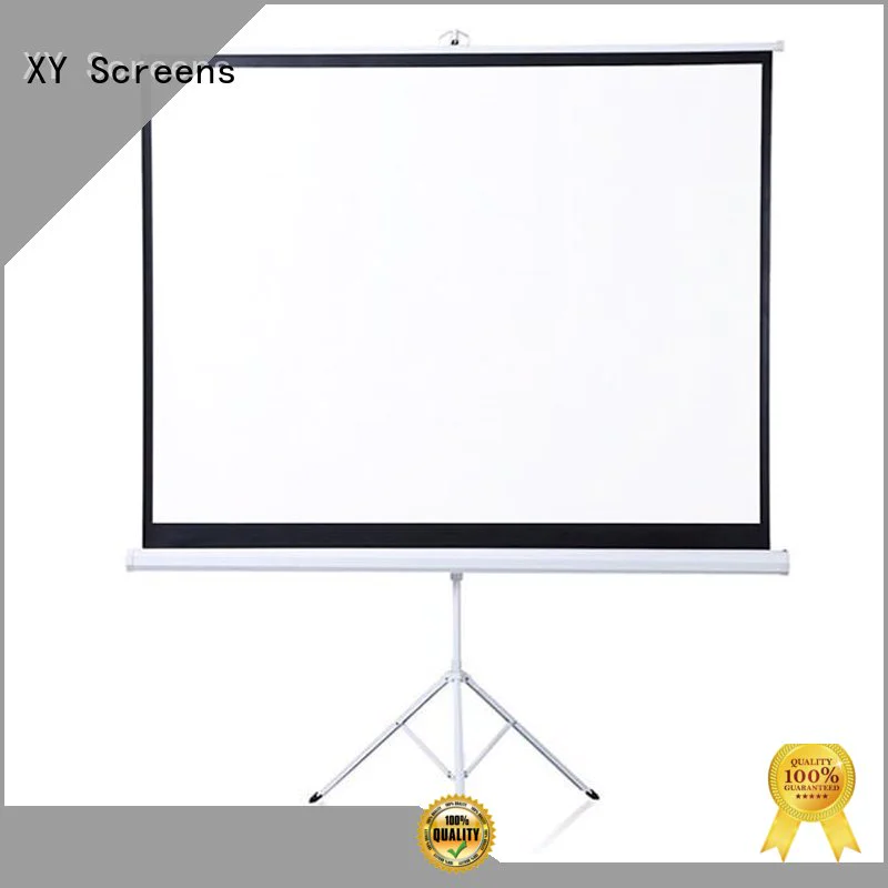 XY Screens adjustable cheap portable projector tripod for meeting
