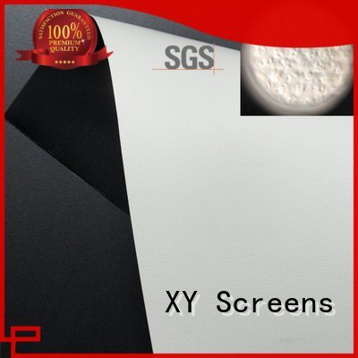 XY Screens HD home theater projection screens with soft PVC fabric gray hard ywf1
