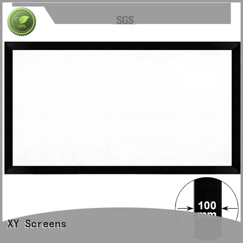 Custom projector screen price series cinema fixed XY Screens