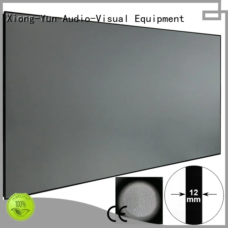 XY Screens Ambient Light Rejecting Projector Screen
