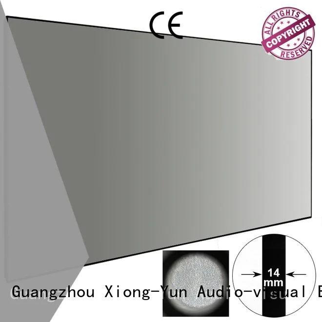 XY Screens hg Ambient Light Rejecting Projector Screen zhk100bblack projector