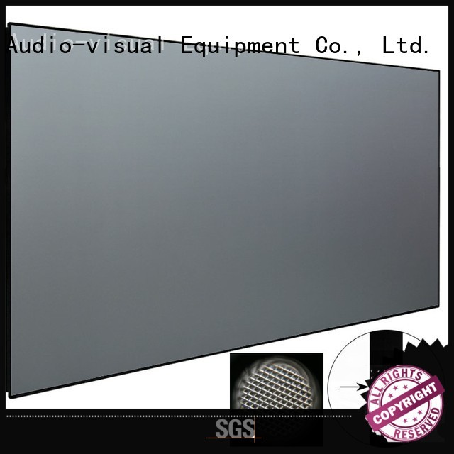 XY Screens ultra short throw projector screen series for television