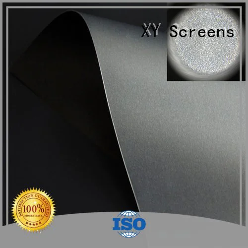 OEM matte white fabric for projection screen throw standard grid Ambient Light Rejecting Fabrics