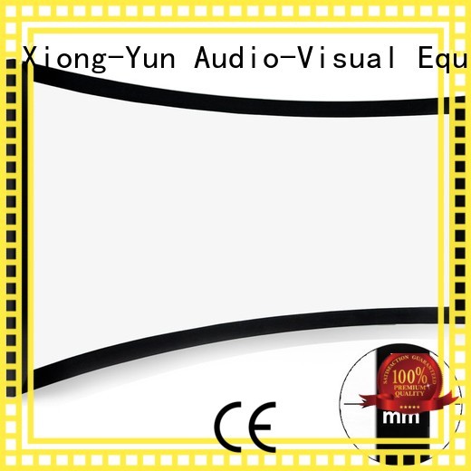 XY Screens home cinema projector customized for rooms