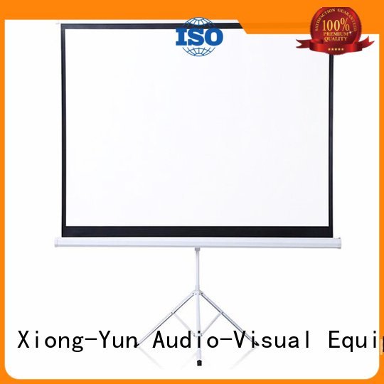 XY Screens Brand equipment portable projector for sale tripod rst64