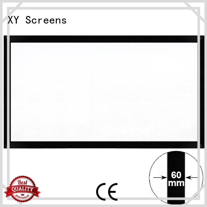 Hot screen home cinema screen and projector fixed XY Screens Brand