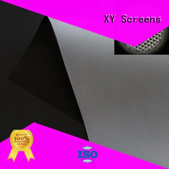 XY Screens Brand throw pet black Ambient Light Rejecting Fabrics ambient