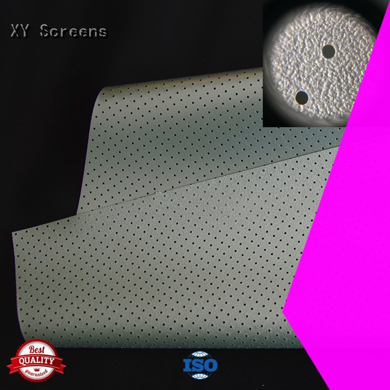 perforating transparent fabric acoustic fabric hd sound Acoustically Transparent Fabrics XY Screens Brand acoustically