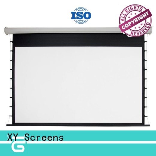 XY Screens retractable motorized screens wholesale for indoors