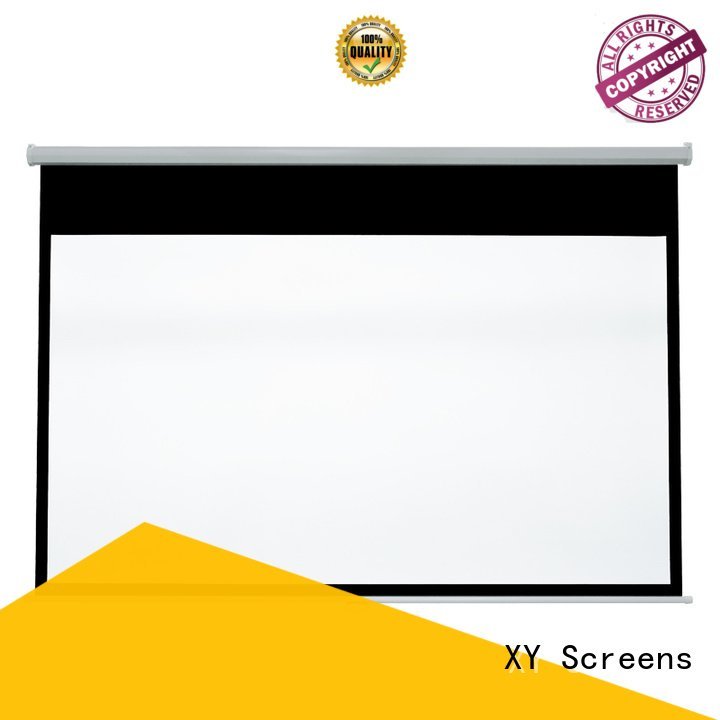 XY Screens pull rsm64 down pull down rear projection screen screen