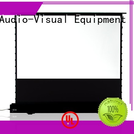 XY Screens rising projection screen price with good price for home