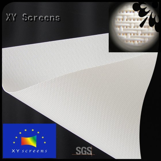 max5 transparent mfs1 acoustic fabric XY Screens