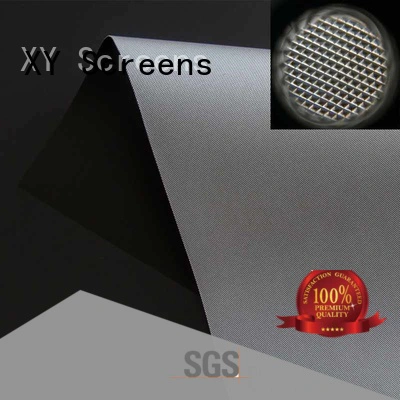 XY Screens light rejecting Ambient Light Rejecting Fabrics directly sale for projector screen