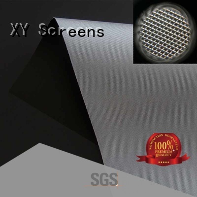 XY Screens light rejecting Ambient Light Rejecting Fabrics directly sale for projector screen