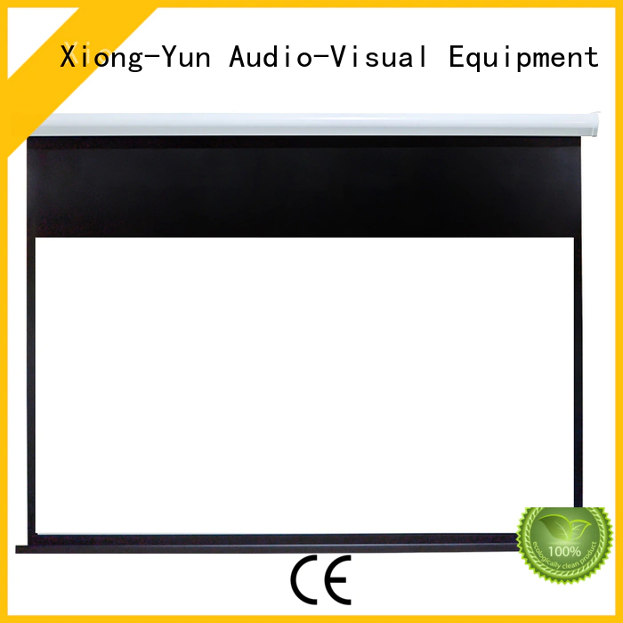 intelligent Motorized Projection Screen personalized for home