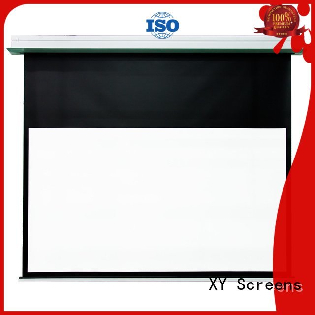 home theater screen hcl1 electric OEM Home theater projection screen XY Screens