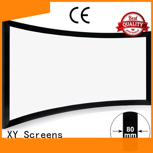 XY Screens home entertainment projector mini theater home