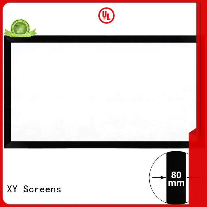 home theater XY Screens movie projector screen