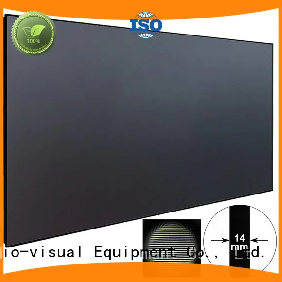 Quality ultra hd projector XY Screens Brand thin ultra short throw projector screen