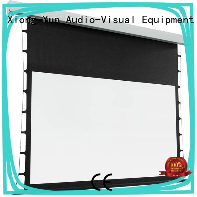 XY Screens tensioned projector screen wholesale for household