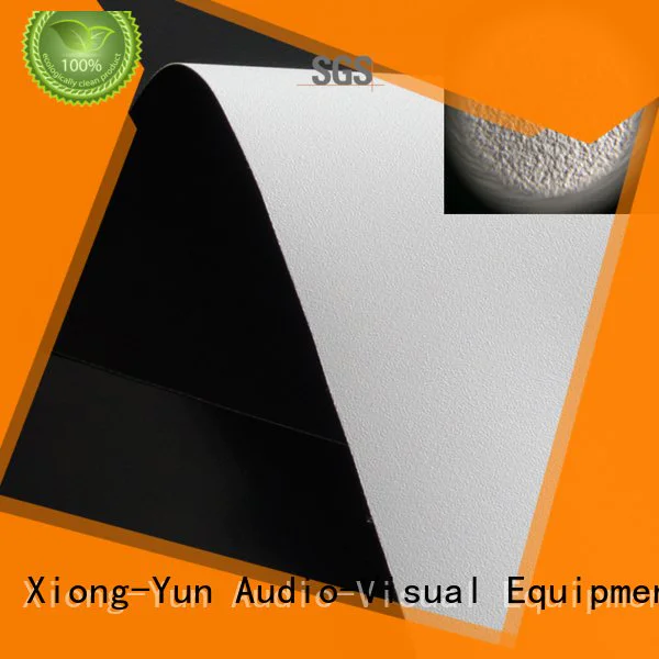 Wholesale hd pvc front and rear fabric XY Screens Brand