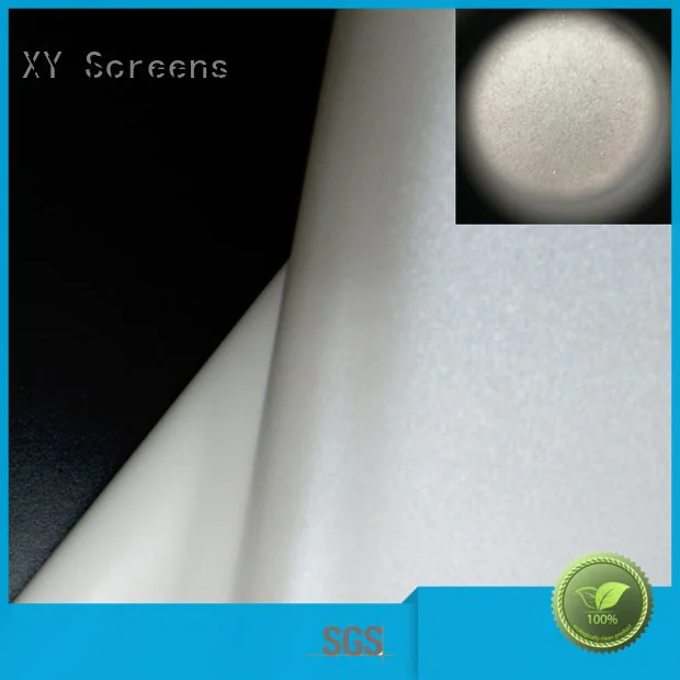 Custom front and rear fabric wf1 4k gain XY Screens