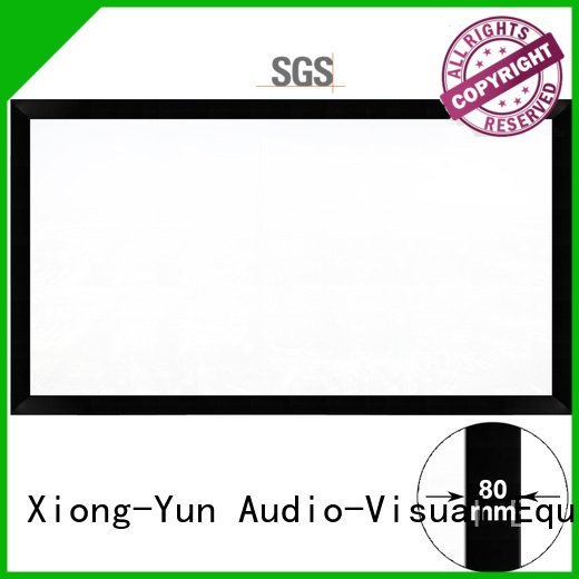 cheap movie projector theater screen hk80b XY Screens
