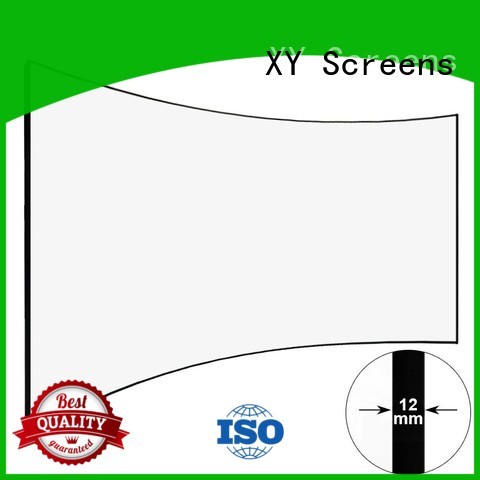 XY Screens slim home entertainment center personalized for ktv