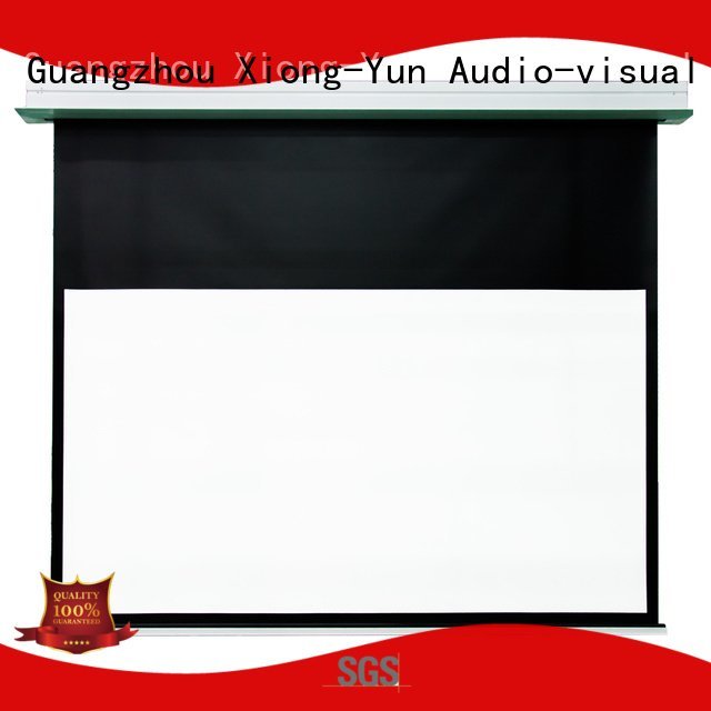 projector inceiling XY Screens Home theater projection screen